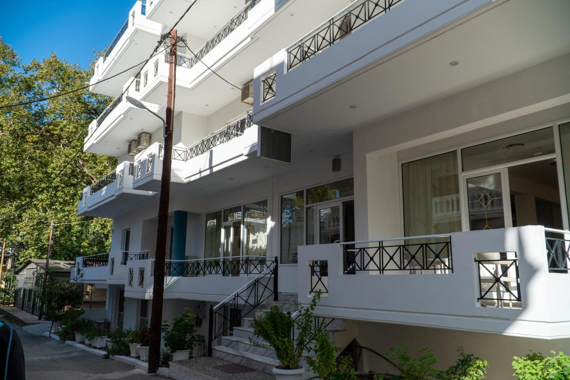 Pagona Hotel Loutra Edipsou  Exterior foto