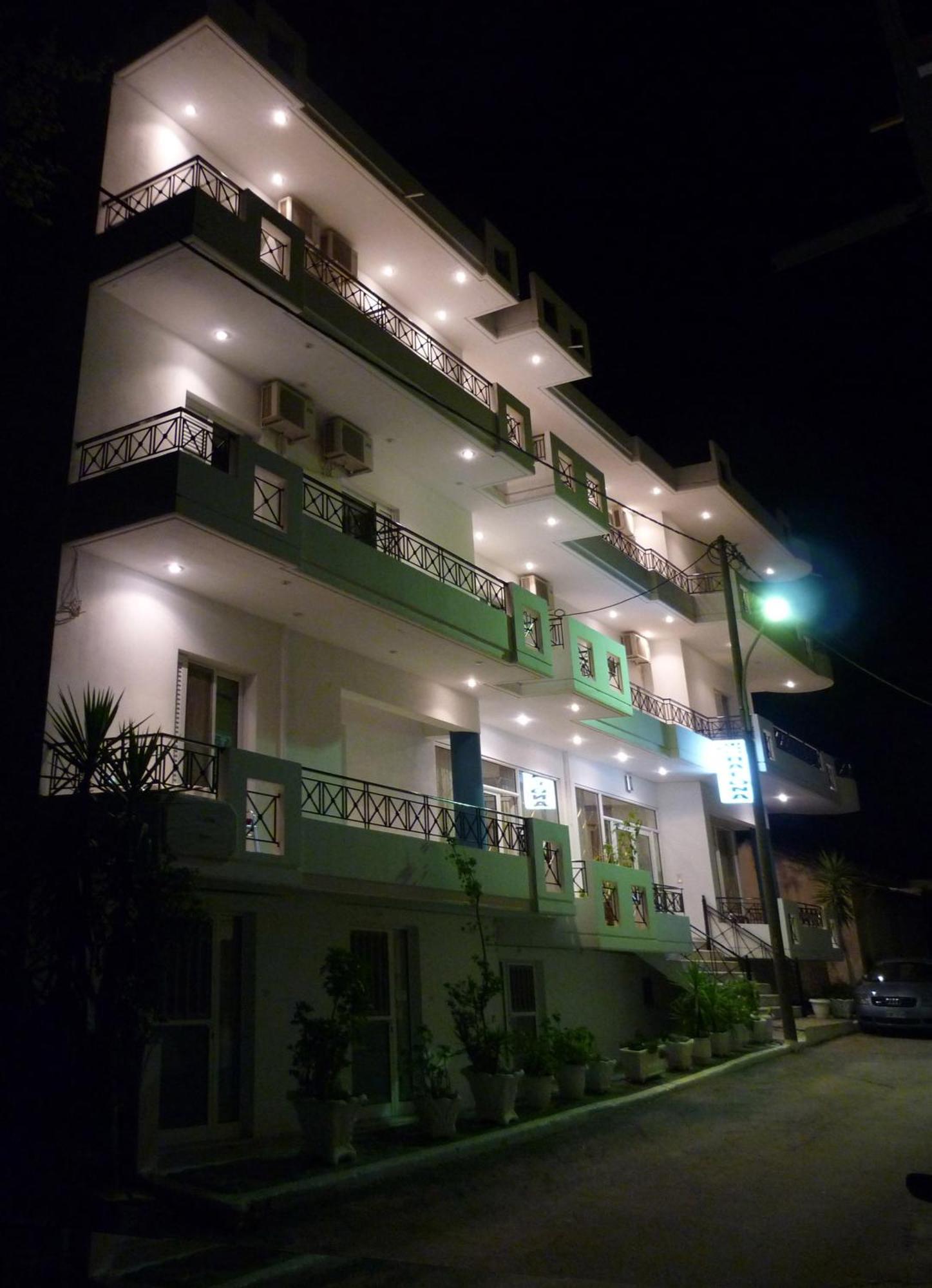 Pagona Hotel Loutra Edipsou  Exterior foto