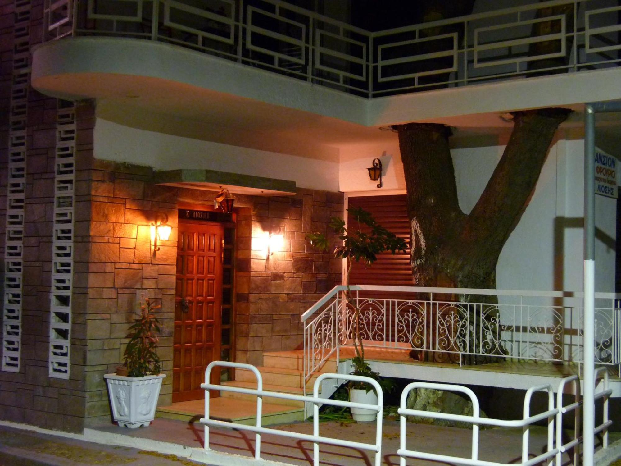 Pagona Hotel Loutra Edipsou  Exterior foto
