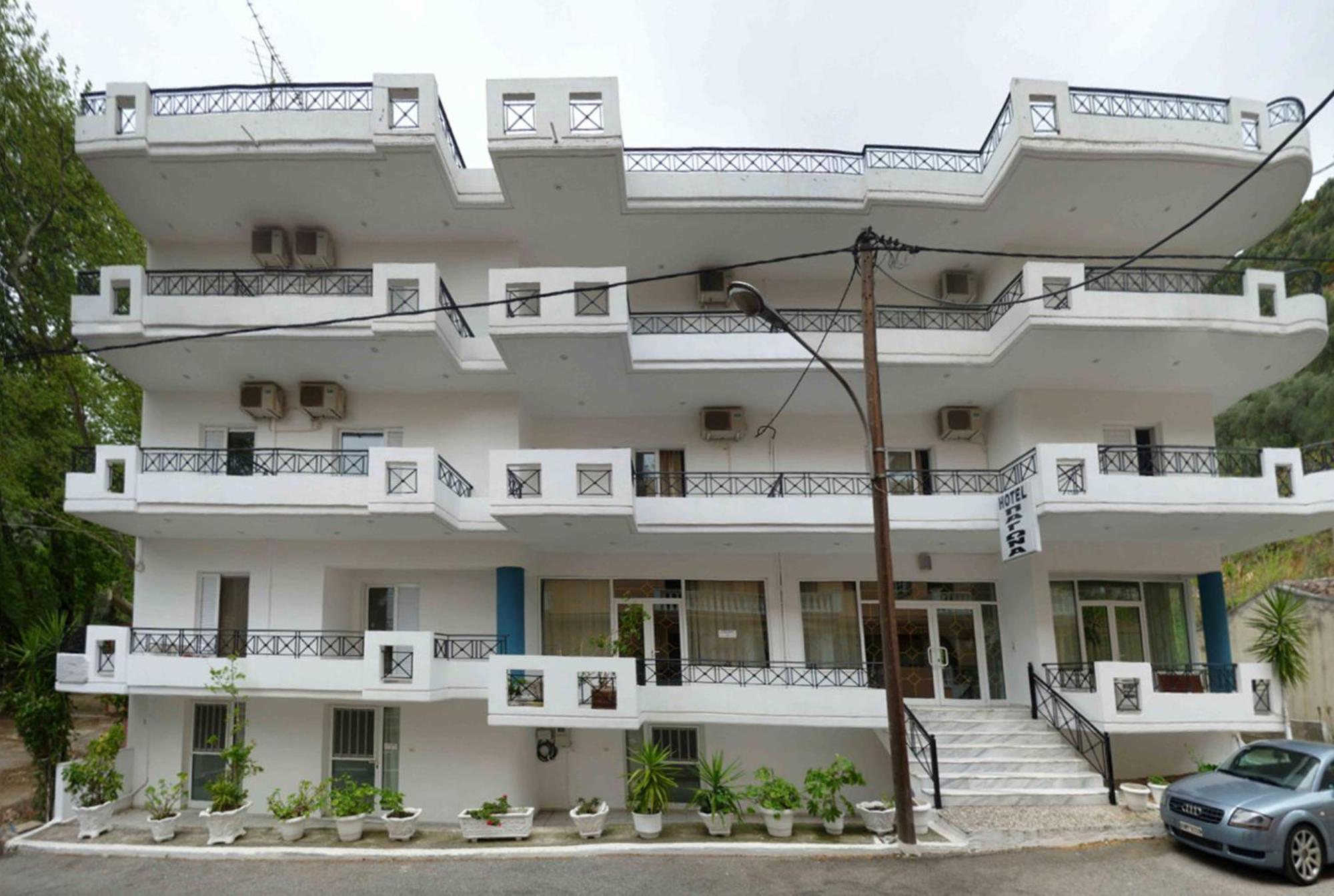 Pagona Hotel Loutra Edipsou  Exterior foto